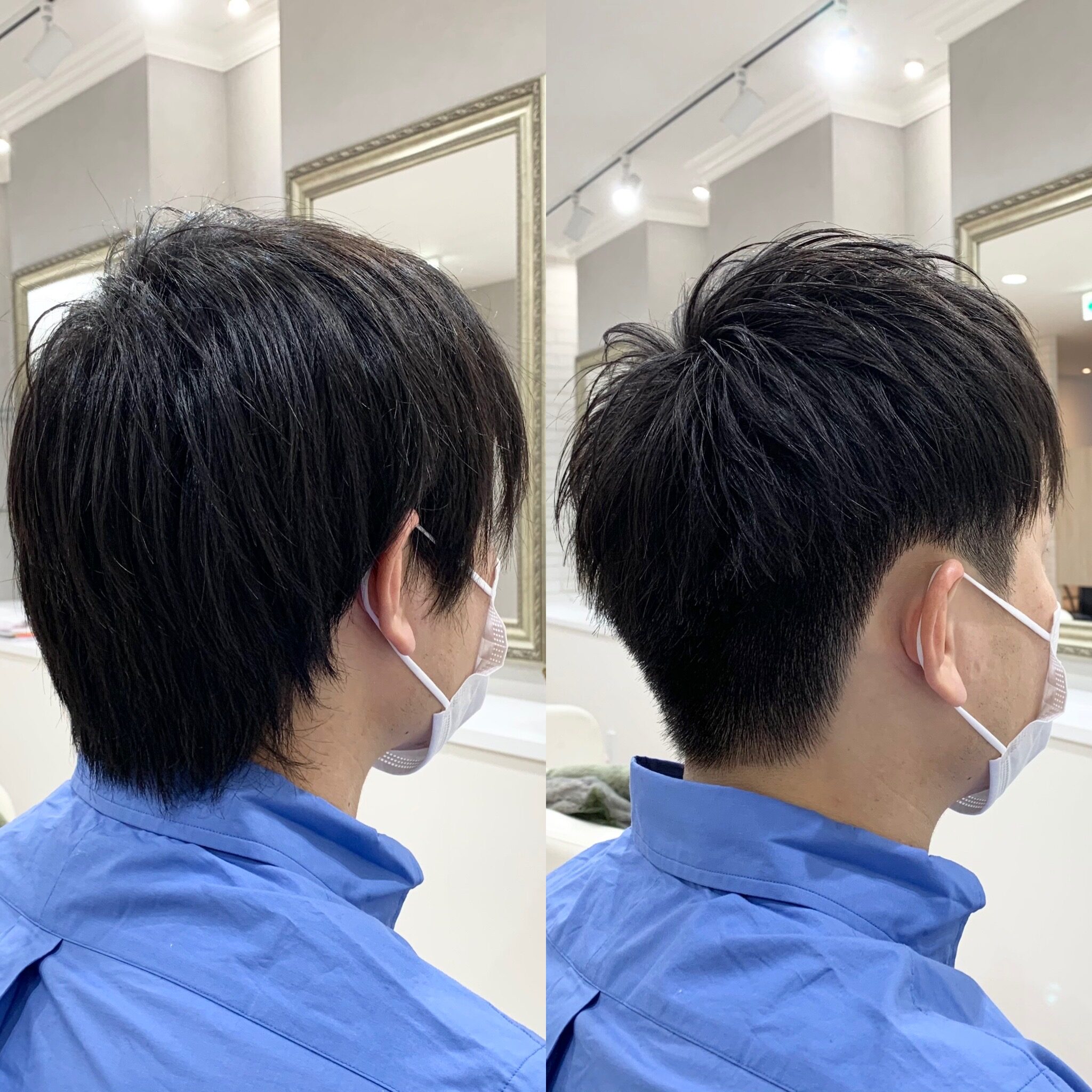 直毛 重たい すぐ増える メンズカット 烏丸 京都 メンズ直毛 パーマ専門特化美容師 中原浩希のブログ