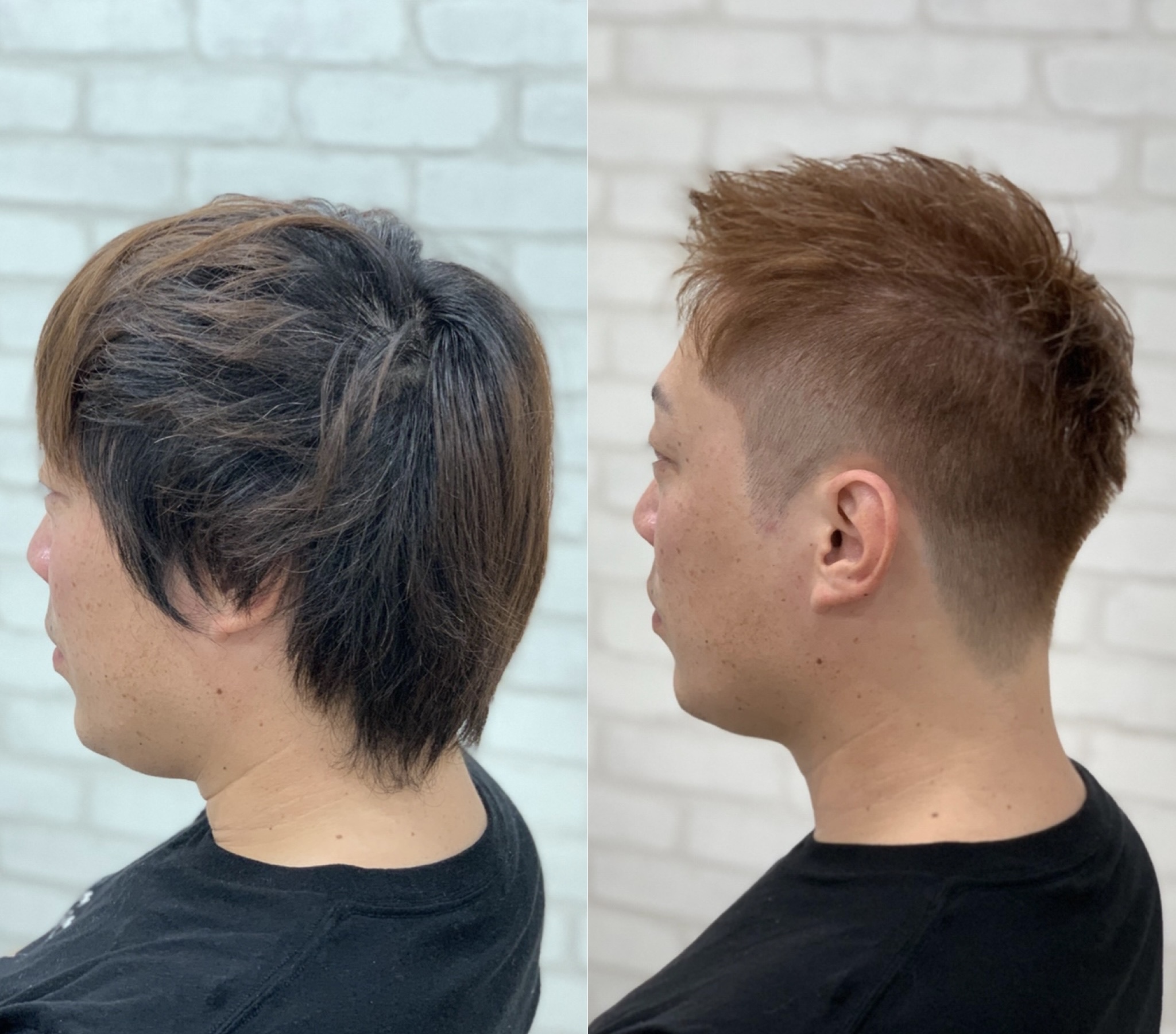 白髪染め 男性 メンズカット 京都 烏丸 直毛 悩み 改善 メンズ直毛 パーマ専門特化美容師 中原浩希のブログ