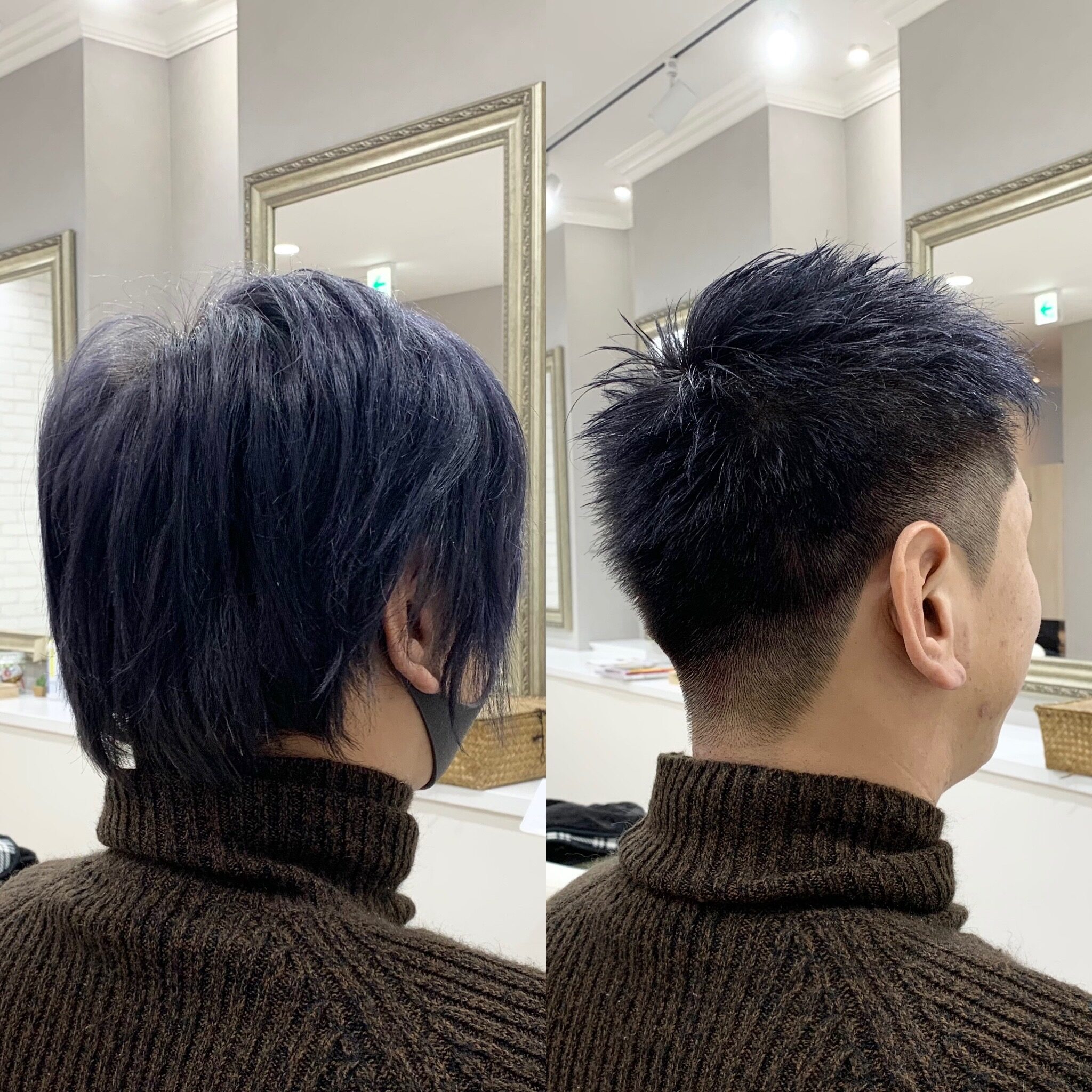 短髪 直毛 イメチェン 不安 メンズカット 束感 ワックス メンズ直毛 パーマ専門特化美容師 中原浩希のブログ