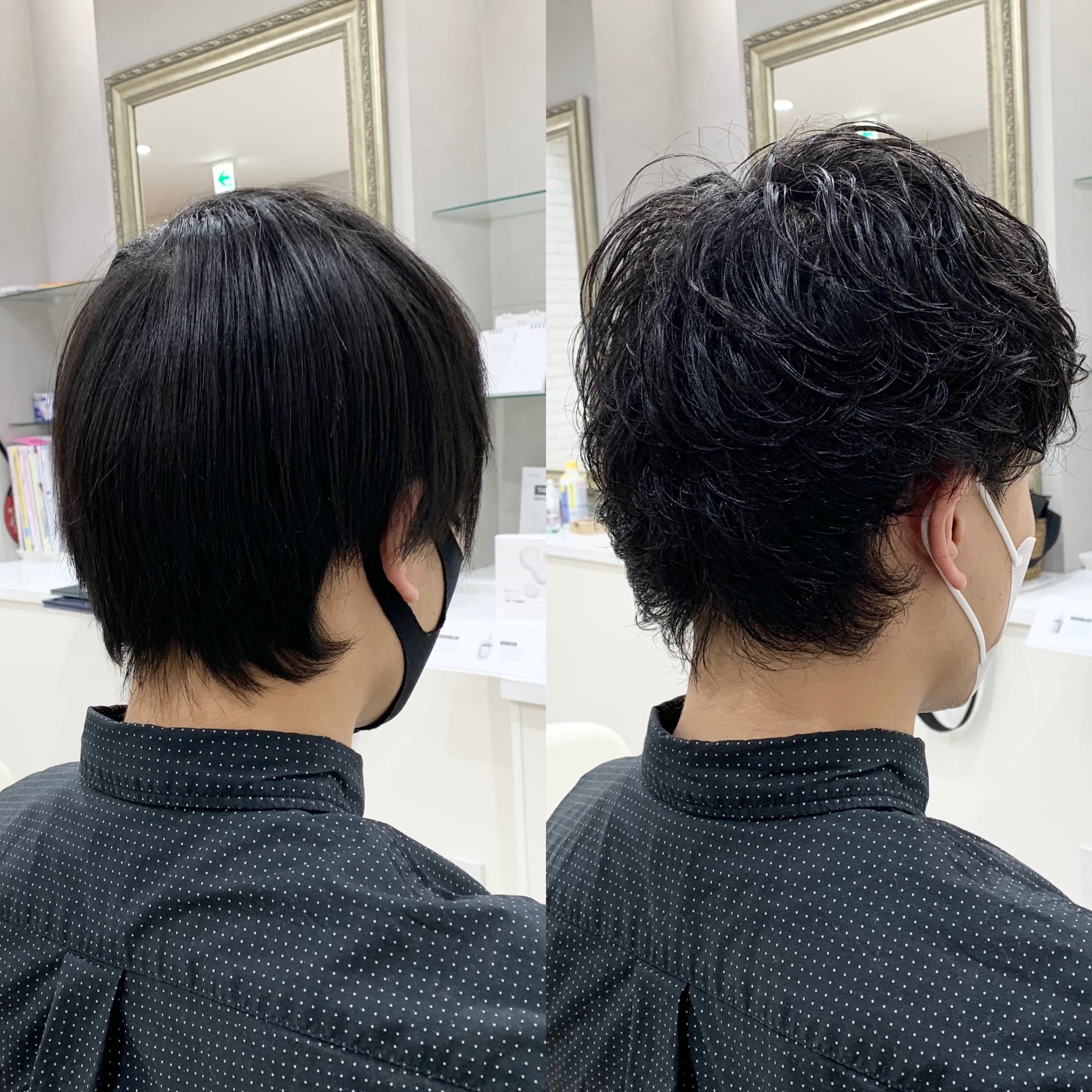 猫っ毛 パーマ ペタンコ ボリューム出ない メンズ 京都 メンズ直毛 パーマ専門特化美容師 中原浩希のブログ