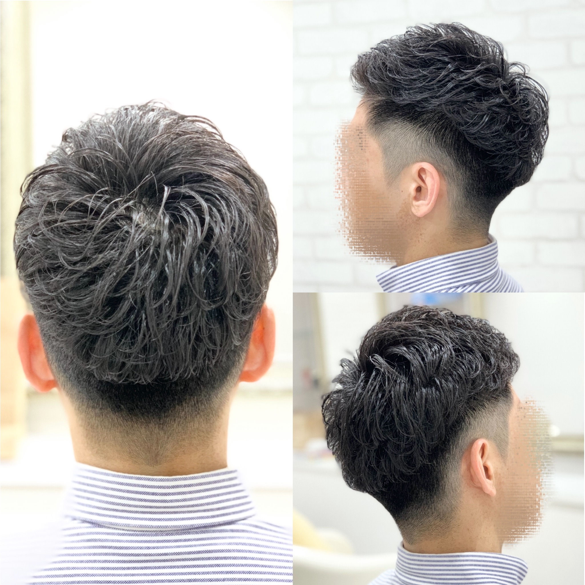 膨らむ 梳く 広がる 浮く メンズヘアスタイル 京都 男性 メンズ直毛 ︎パーマ専門特化美容師 中原浩希のブログ